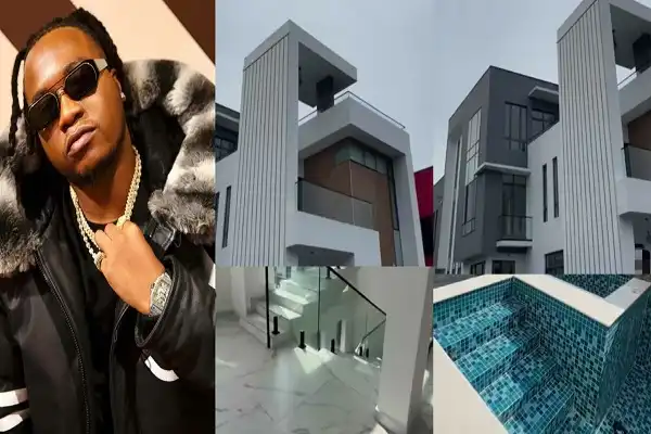 Music Producer Kiddominant Acquires New Mansion, Appreciates God