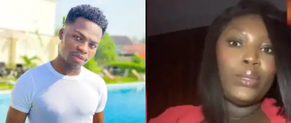 “He Dated 7 Girls At Once”- Reekado Banks’ Brother’s Ex-Lover Spills