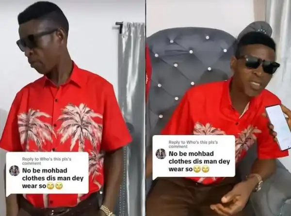 Say Whatever You Like, I Can Wear My Son’s Clothes – Mohbad’s Father Blasts Critic