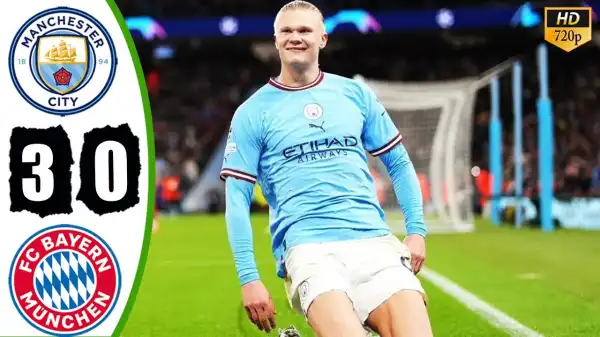 Manchestet City vs Bayern Munich 3 - 0 (Champions League 2023 Goals & Highlights)