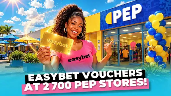 Easybet Launches Voucher Deposits at 2,700 PEP Stores