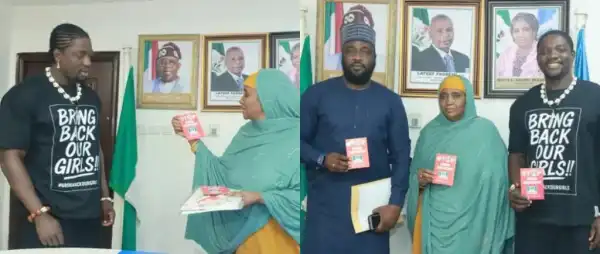 Verydarkman Meets NAPTIP DG to Secure Safe Return of Trafficked Nigerian Children