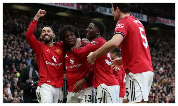 EPL: Man Utd qualify for Champions League after Liverpool win