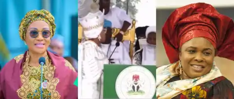 Remi Tinubu Faces Backlash For Snubbing Patience Jonathan At Public Event