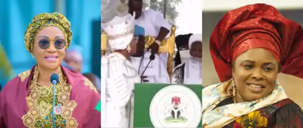 Remi Tinubu Faces Backlash For Snubbing Patience Jonathan At Public Event