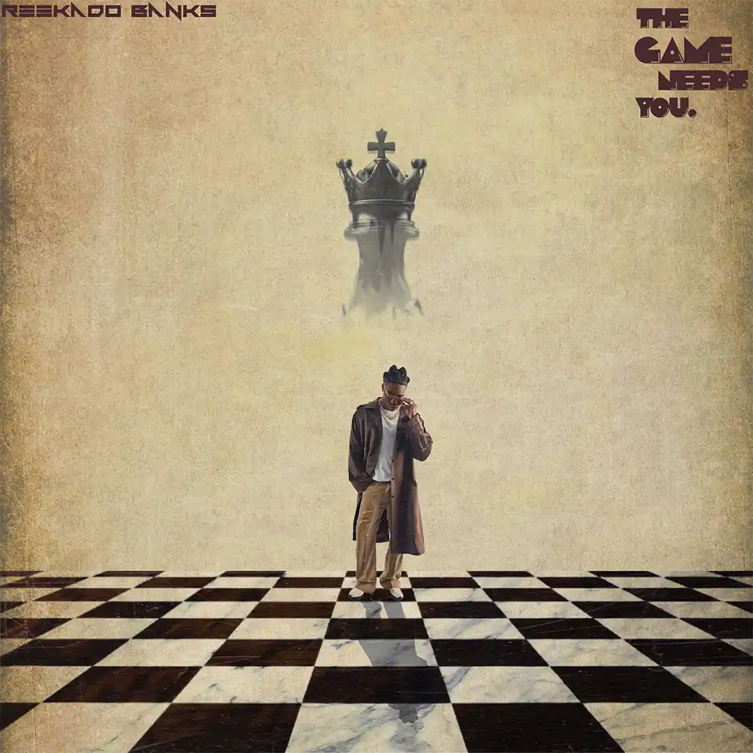 Reekado Banks – The Game Needs You (Album)