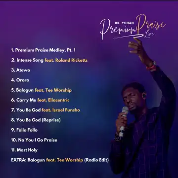 Dr. Yohan - Balogun (feat. Tee Worship)