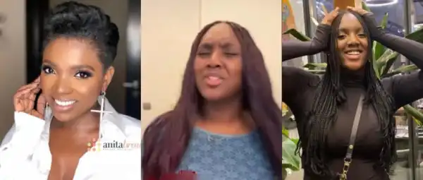 Annie Idibia Thrilled As Daughter Isabella Reenact Her Role In Real Housewives Of Lagos