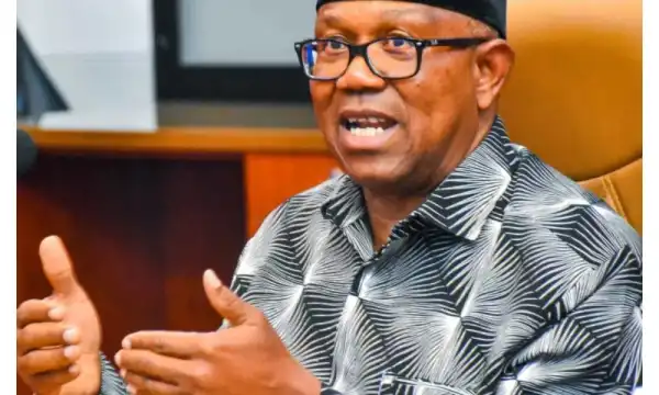 Why I will retain Tinubu’s liberalisation of forex market — Peter Obi