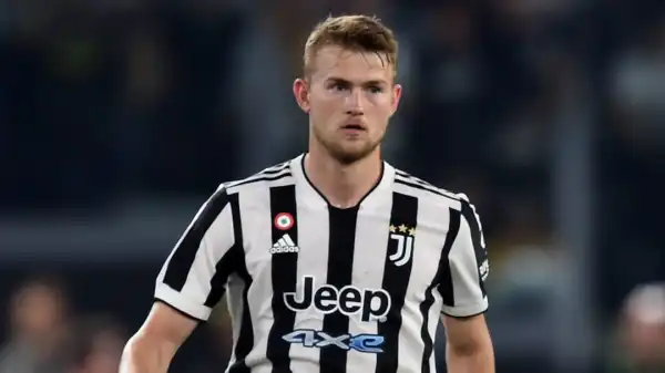 Bayern Munich increasingly confident of signing Matthijs de Ligt