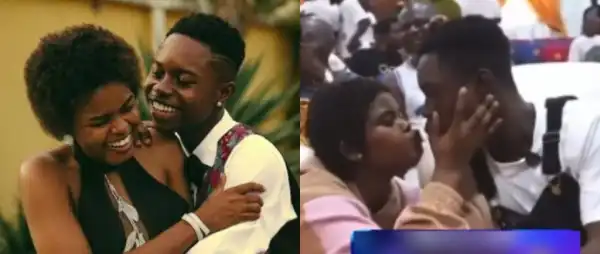 Peller And Jarvis Sparks Backlash After Cozy Moment At Alaafin Of Oyo’s Palace