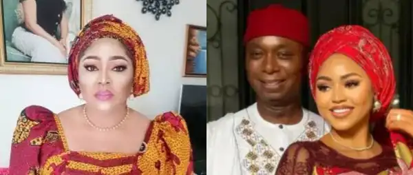 “She Was Invited To See Her Children”- Regina Daniels’ Mum Clarifies Visit To Nwoko’s House