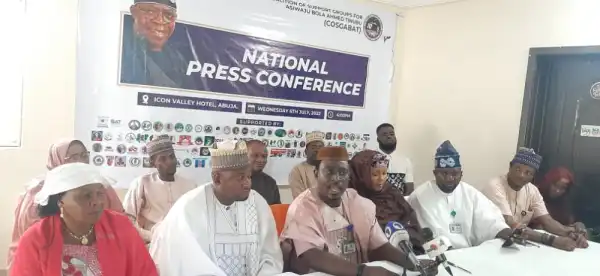 Group Endorses Ganduje As Tinubu’s Running Mate