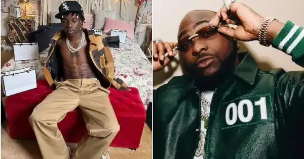Rema Under Fire Over Birthday Message To Davido