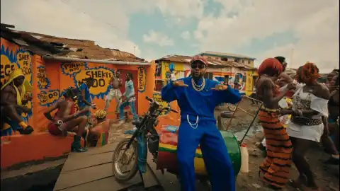Patoranking - No Jonze (Video)