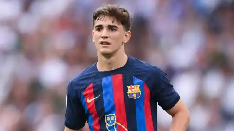 Ballon d'Or: Gavi wins Kopa Trophy 2022