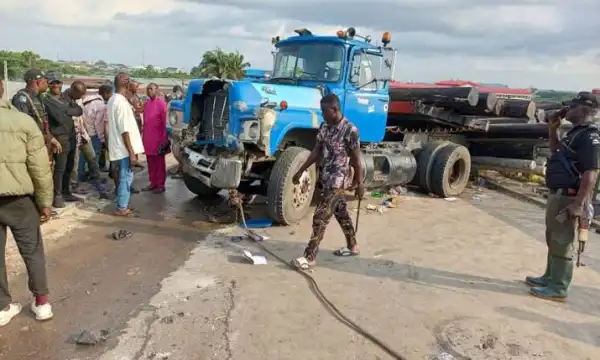 Accident claims six lives, others injured in Delta