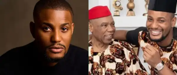 “I Never Imagined I’d Write a Tribute to My Son”- Tears Flow as Alexx Ekubo’s Father Pays Emotional Tribute to Late Actor