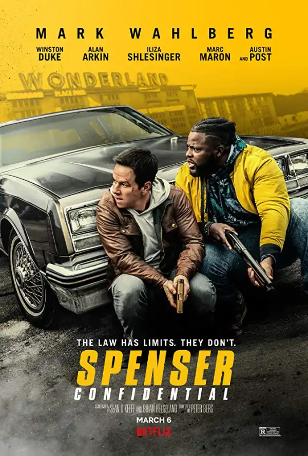 Spenser Confidential (2020) (Starring: Post Malone) [Movie]