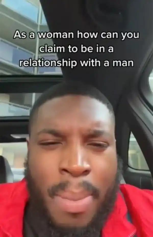 You Shouldn’t Be In A Relationship With A Man And Still Pay Your Own Bills – Man Advises Ladies (Video)