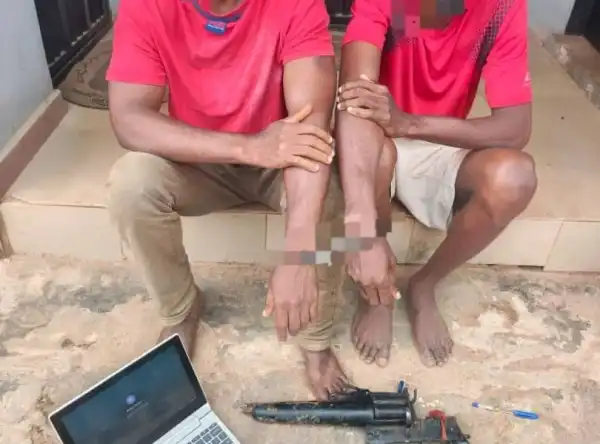 Ondo: Police bust armed robbery gang, arrest two, recover charms, laptop