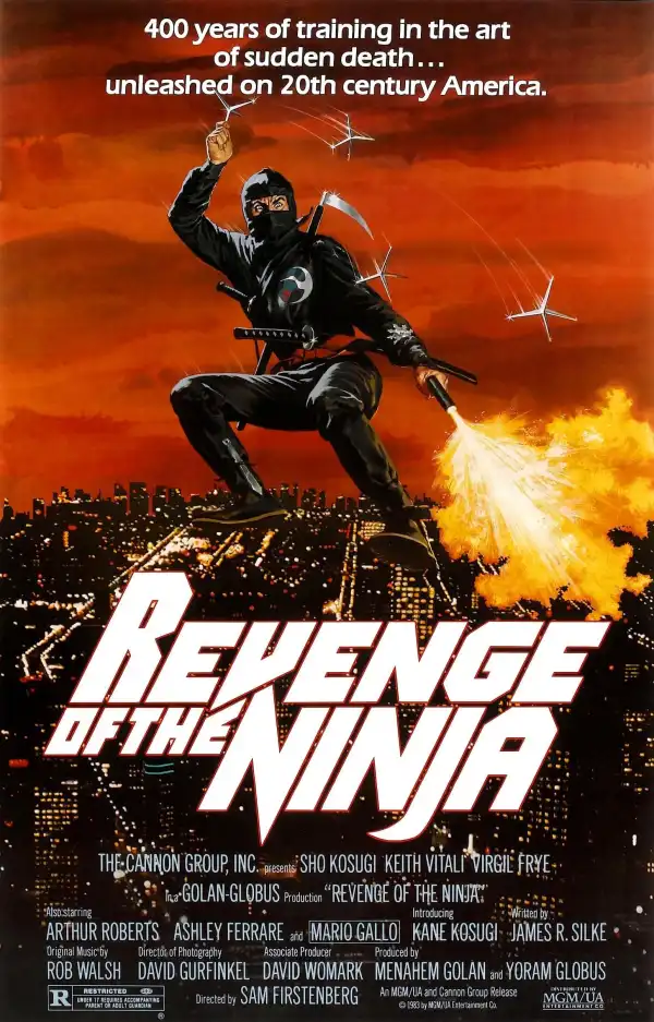 Revenge Of The Ninja (1983)
