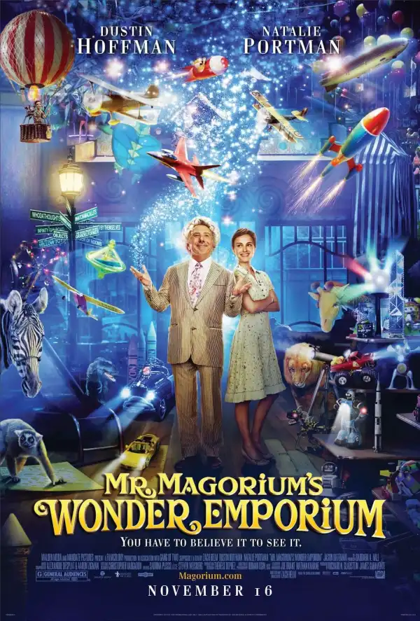 Mr. Magoriums Wonder Emporium (2007)