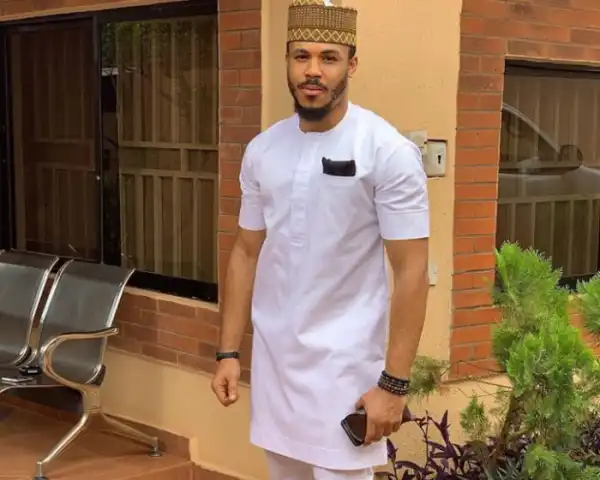 Former BBNaija Housemate Ozo Dreams Becoming FIFA President