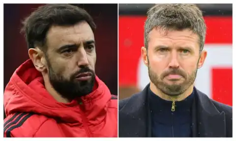 EPL: 'Just to embarrass him' - Carragher on why Carrick refused to use Bruno Fernandes in 3-0 defeat to Bournemouth
