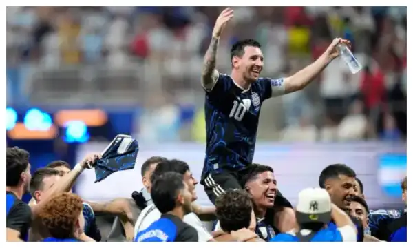 World Cup: Messi creates two records after Argentina’s 2-1 win over England
