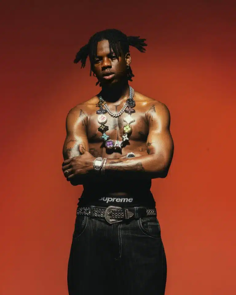 “It’s insulting to say I’m not on same level with Wizkid, Davido, Burna Boy” – Rema