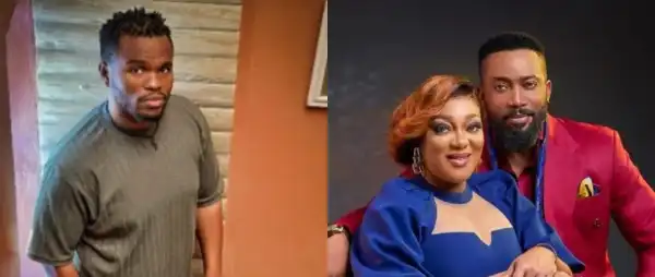 Tosin Silverdam Confirms Rumors About Peggy Ovire, Fredrick Leonard’s Marital Struggles