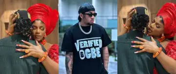 “My Val Came Too Early”- 36-Years Old Actress, Destiny Etiko Shows Off Mystery Man