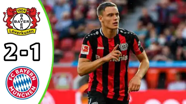 Bayer Leverkusen vs Bayern Munich 2 - 1  (Bundesliga 2023 Goals & Highlights)