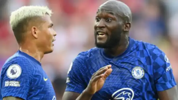 Chelsea striker Lukaku tightlipped on Inter Milan talk