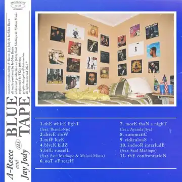 A-Reece, Jay Jody & Blue Tape – More Than a Night ft Ayanda Jiya