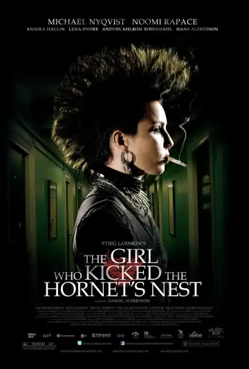 The Girl Who Kicked The Hornets Nest (2009)