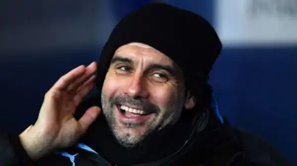 Training With Pep Guardiola Is Like Going To University – Caballero