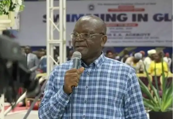 Benue State Governor, Ortom Congratulates Akinwumi Adesina On His Re-election As AfDB President