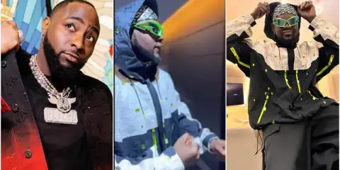 So You Sabi Play Like This - Davido Teases Colleague, Kizz Daniel Over Recent Video