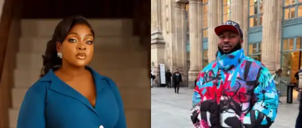 Eniola Badmus Pens Heartfelt Tribute to Olakunle Churchill, Calls Him Her Safe Place