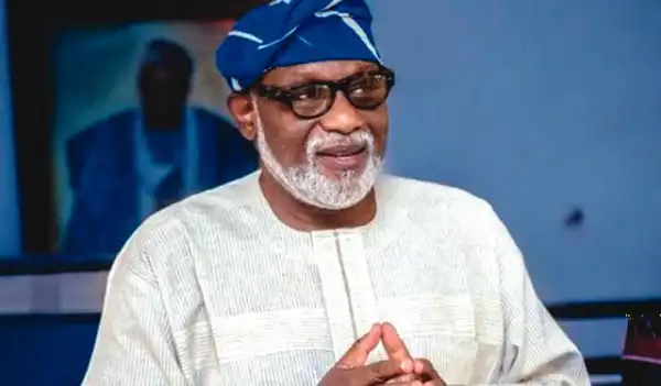 Don’t attend to frivolities in office – Akeredolu tells Tinubu