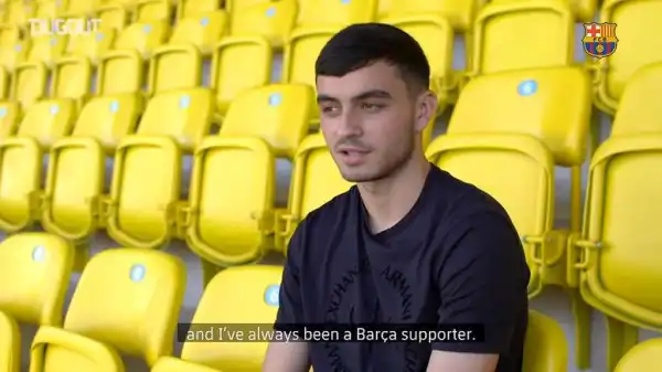 Dutch Side PSV Have Reportedly Made Barcelona An Offer To Take Pedri On Loan