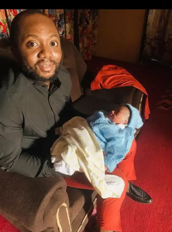 Popular Music Producer Deetunes Welcomes First Child With Partner (Photo)