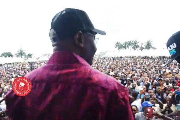 Magnus Abe Inagurate Bats-Vanguard In Obio/Akpor And Port Harcourt LGAs