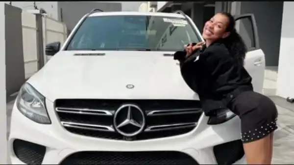 Nini Showcases Seven Cars She Acquired Before BBNaija (Photos)