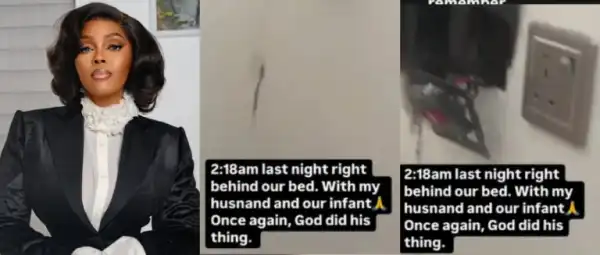 Hair Vendor Wanneka & Family Survives Fire Outbreak