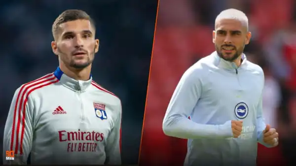 Nottingham Forest in talks over Houssem Aouar & Neal Maupay