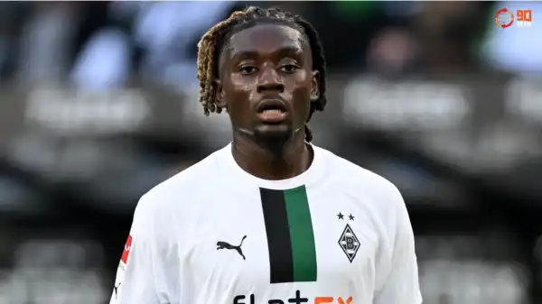 Chelsea join race for Gladbach midfielder Manu Kone