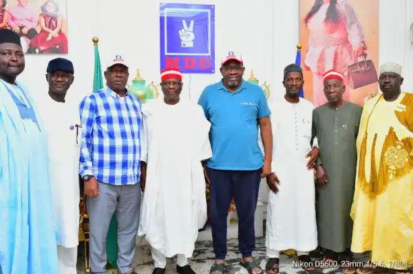 2027: ‘Very fruitful discussion’ – Seriake Dickson meets North-West NDC chairmen